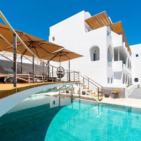 Deluxe Hotel Santorini Fira  Eksteriør billede