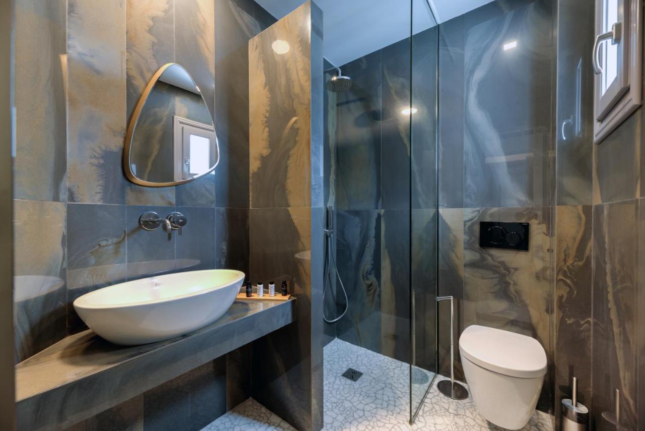 Deluxe Hotel Santorini Fira  Eksteriør billede