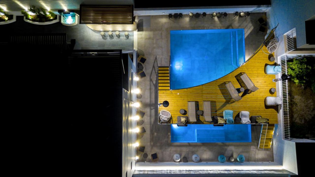 Deluxe Hotel Santorini Fira  Eksteriør billede