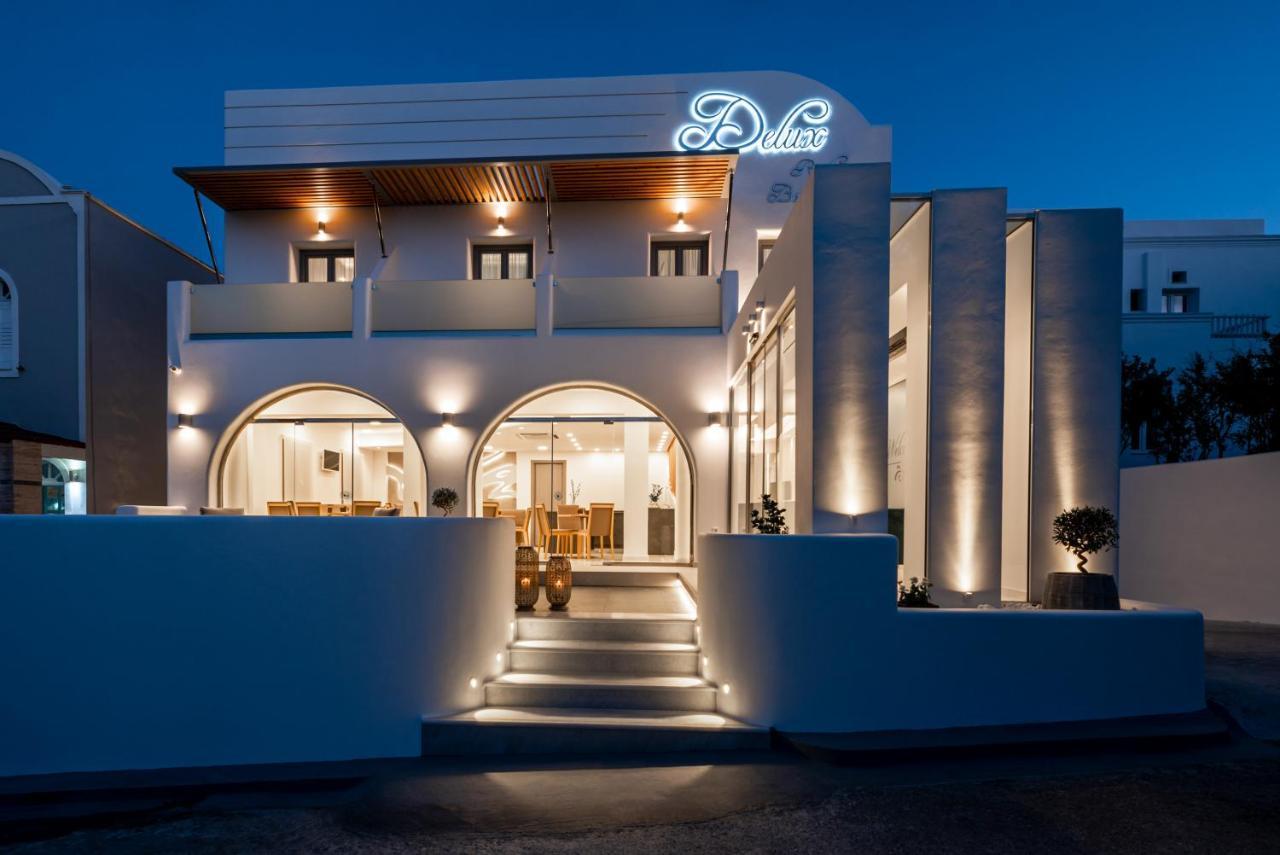 Deluxe Hotel Santorini Fira  Eksteriør billede