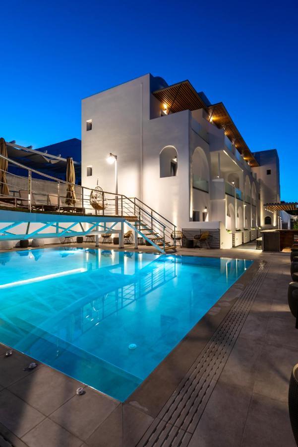 Deluxe Hotel Santorini Fira  Eksteriør billede