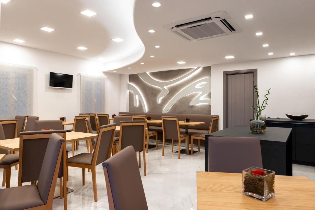 Deluxe Hotel Santorini Fira  Eksteriør billede