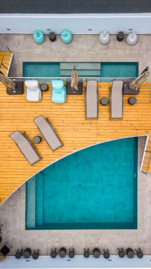Deluxe Hotel Santorini Fira  Eksteriør billede