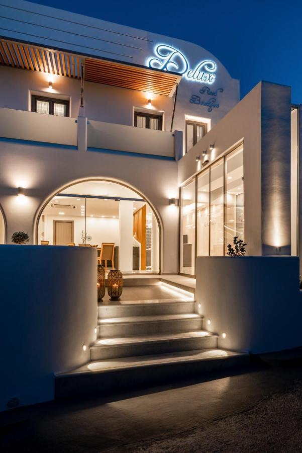 Deluxe Hotel Santorini Fira  Eksteriør billede