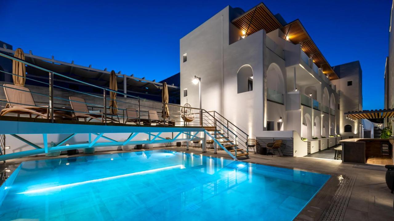 Deluxe Hotel Santorini Fira  Eksteriør billede