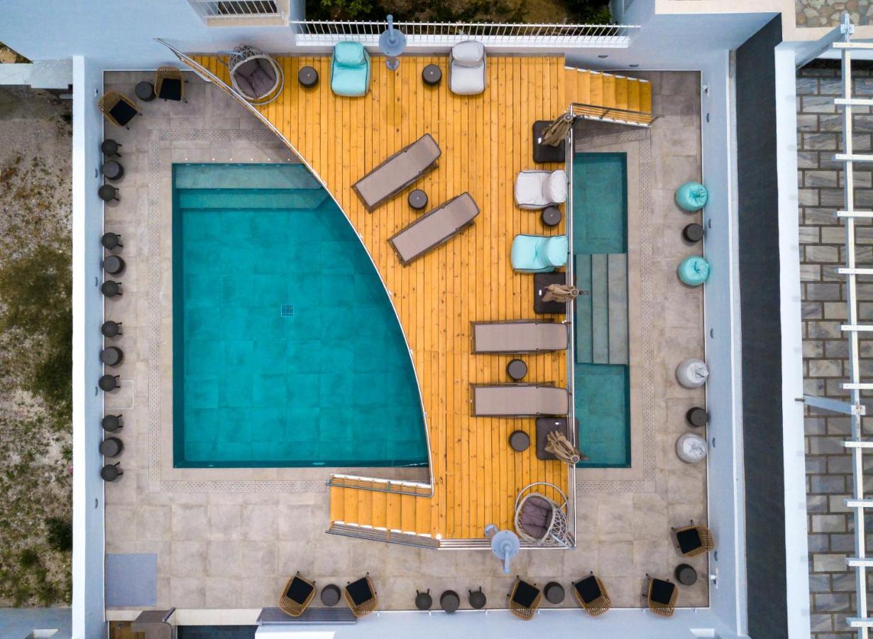 Deluxe Hotel Santorini Fira  Eksteriør billede