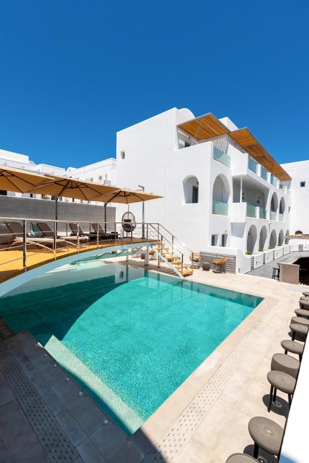 Deluxe Hotel Santorini Fira  Eksteriør billede