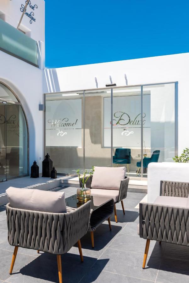 Deluxe Hotel Santorini Fira  Eksteriør billede