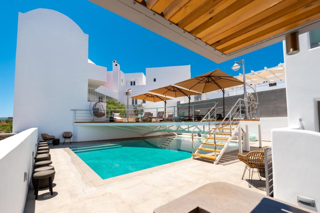 Deluxe Hotel Santorini Fira  Eksteriør billede
