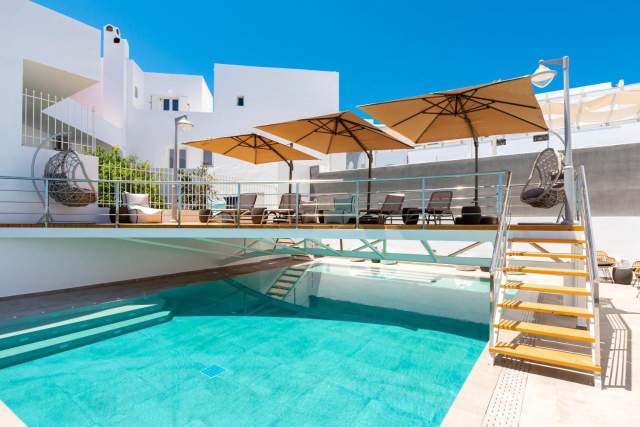 Deluxe Hotel Santorini Fira  Eksteriør billede