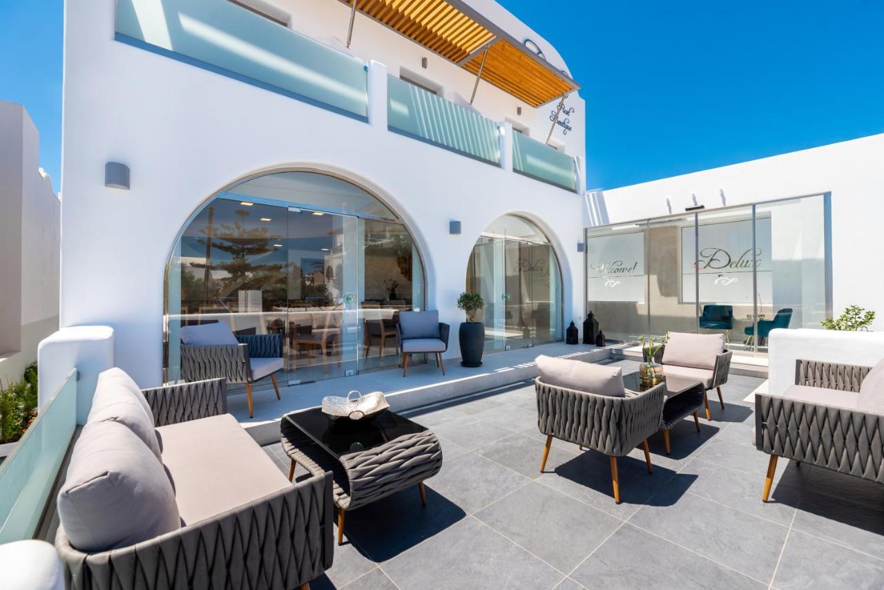 Deluxe Hotel Santorini Fira  Eksteriør billede