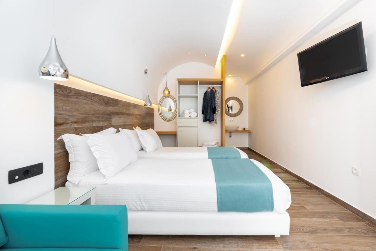 Deluxe Hotel Santorini Fira  Værelse billede