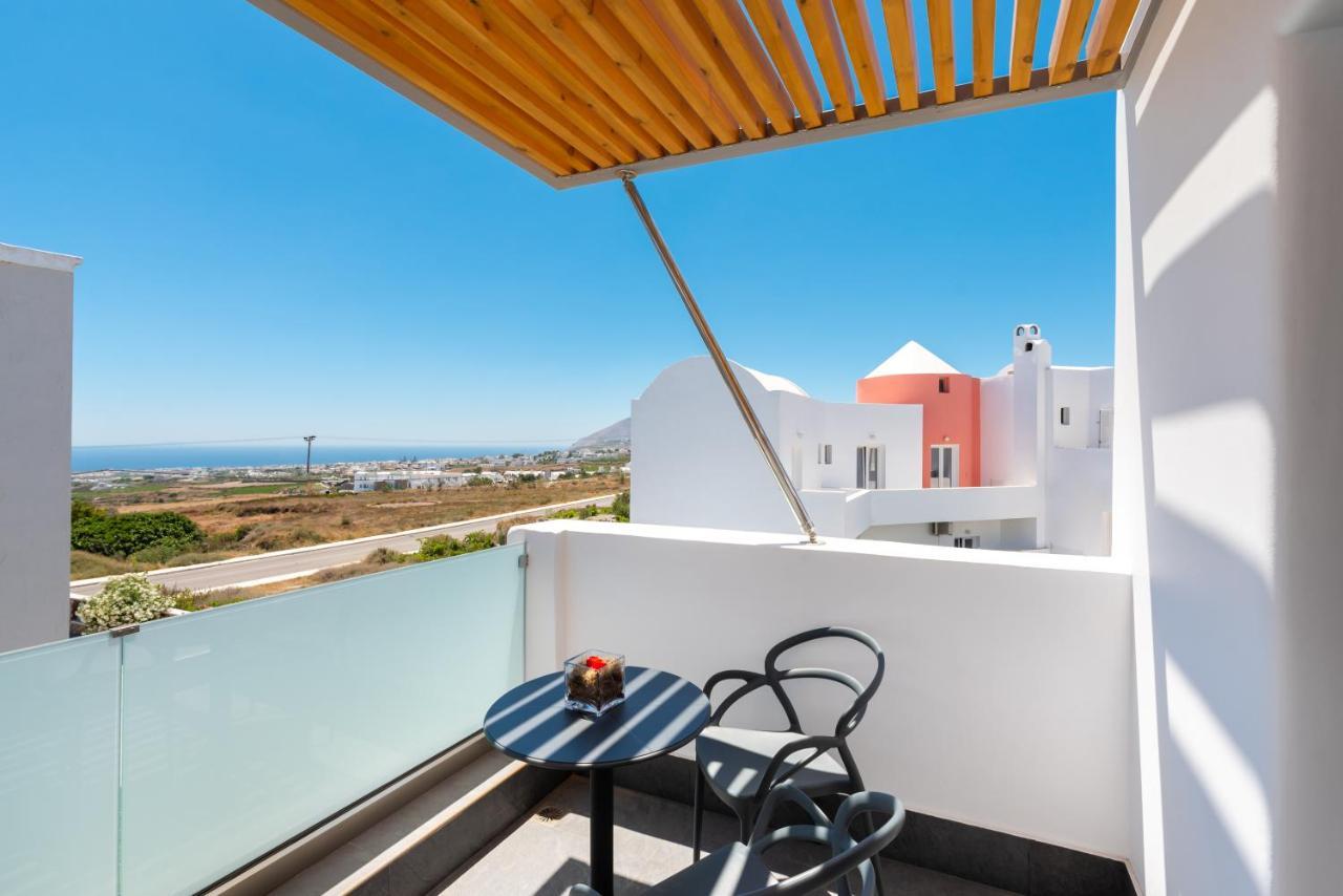 Deluxe Hotel Santorini Fira  Eksteriør billede