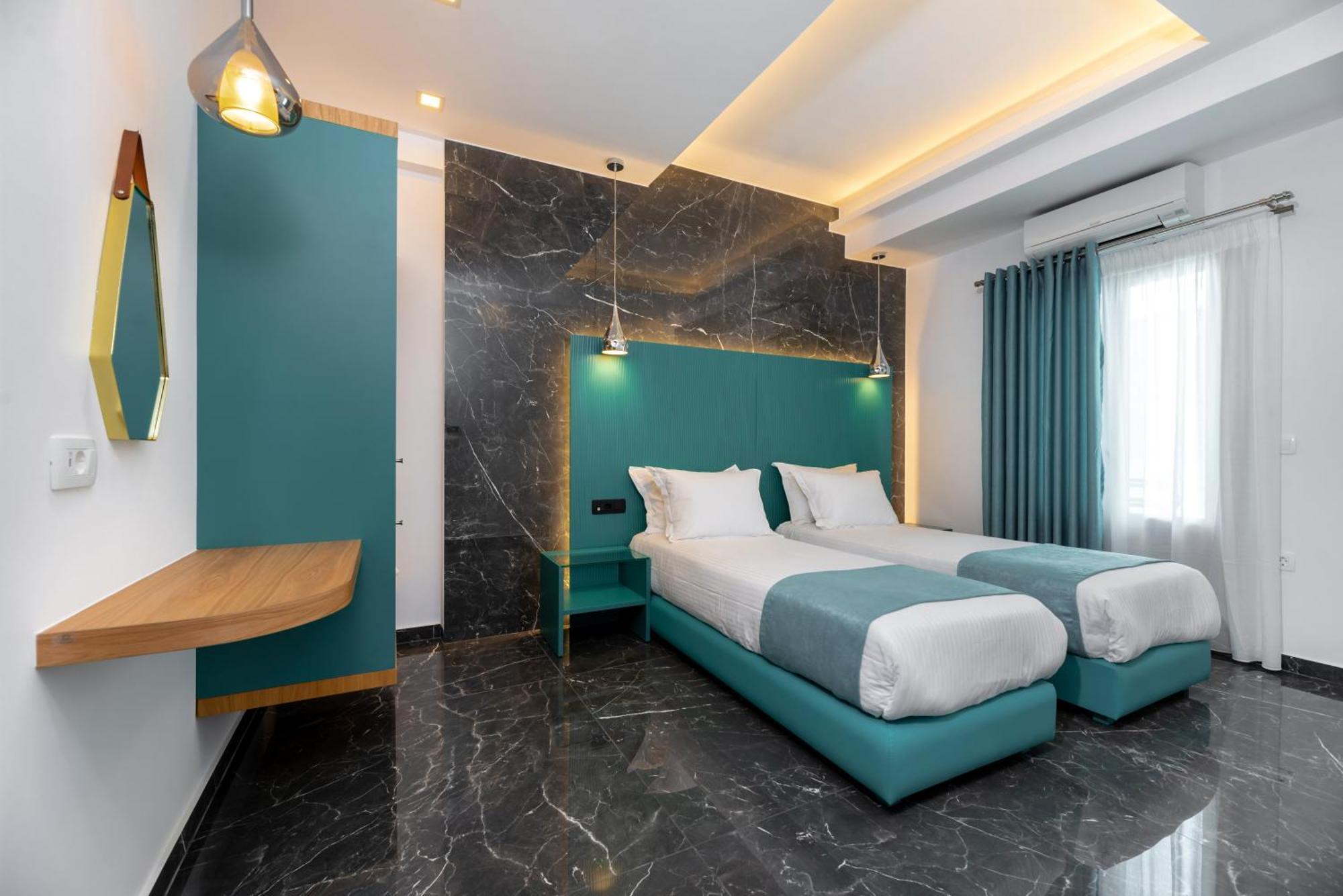 Deluxe Hotel Santorini Fira  Værelse billede