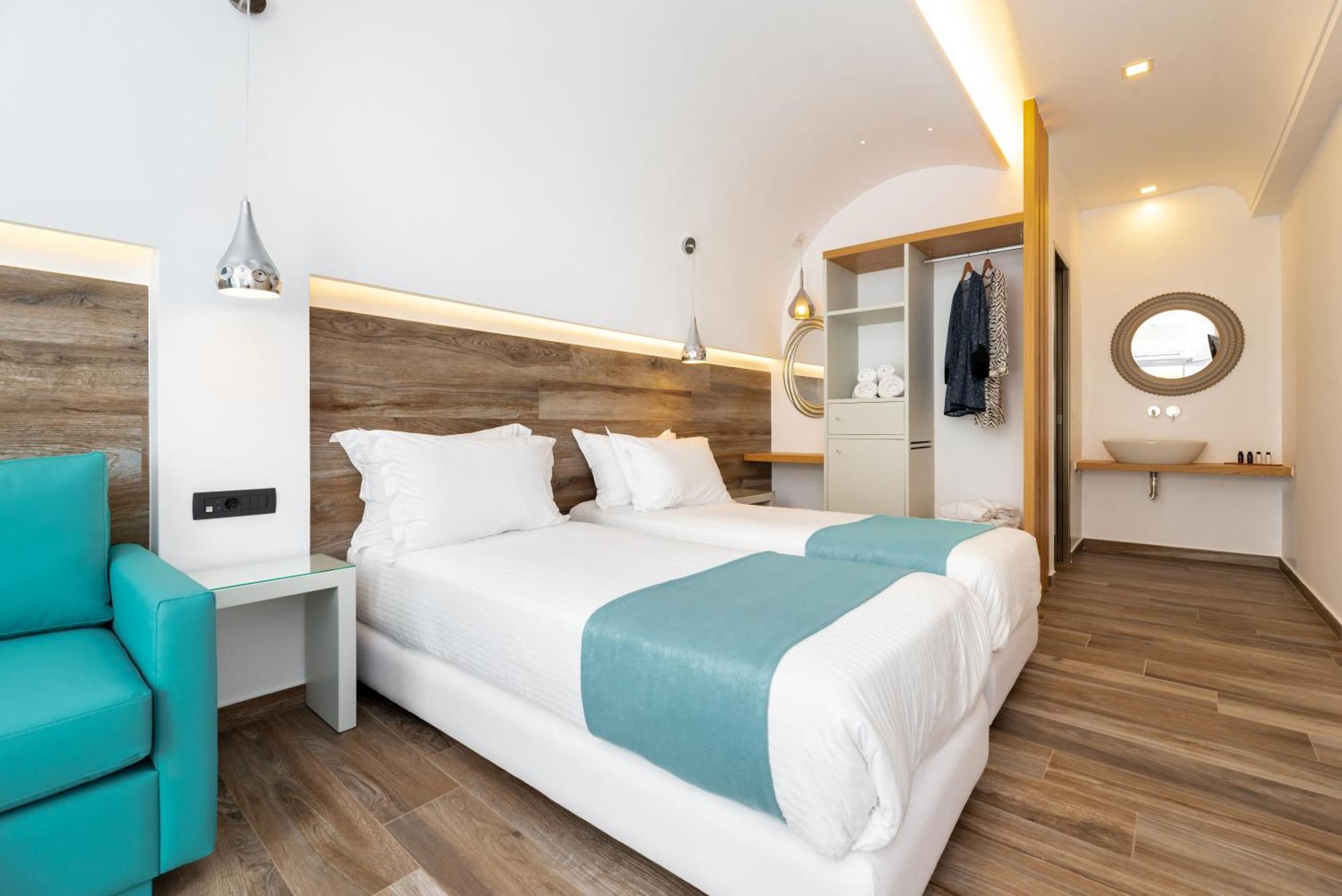 Deluxe Hotel Santorini Fira  Værelse billede