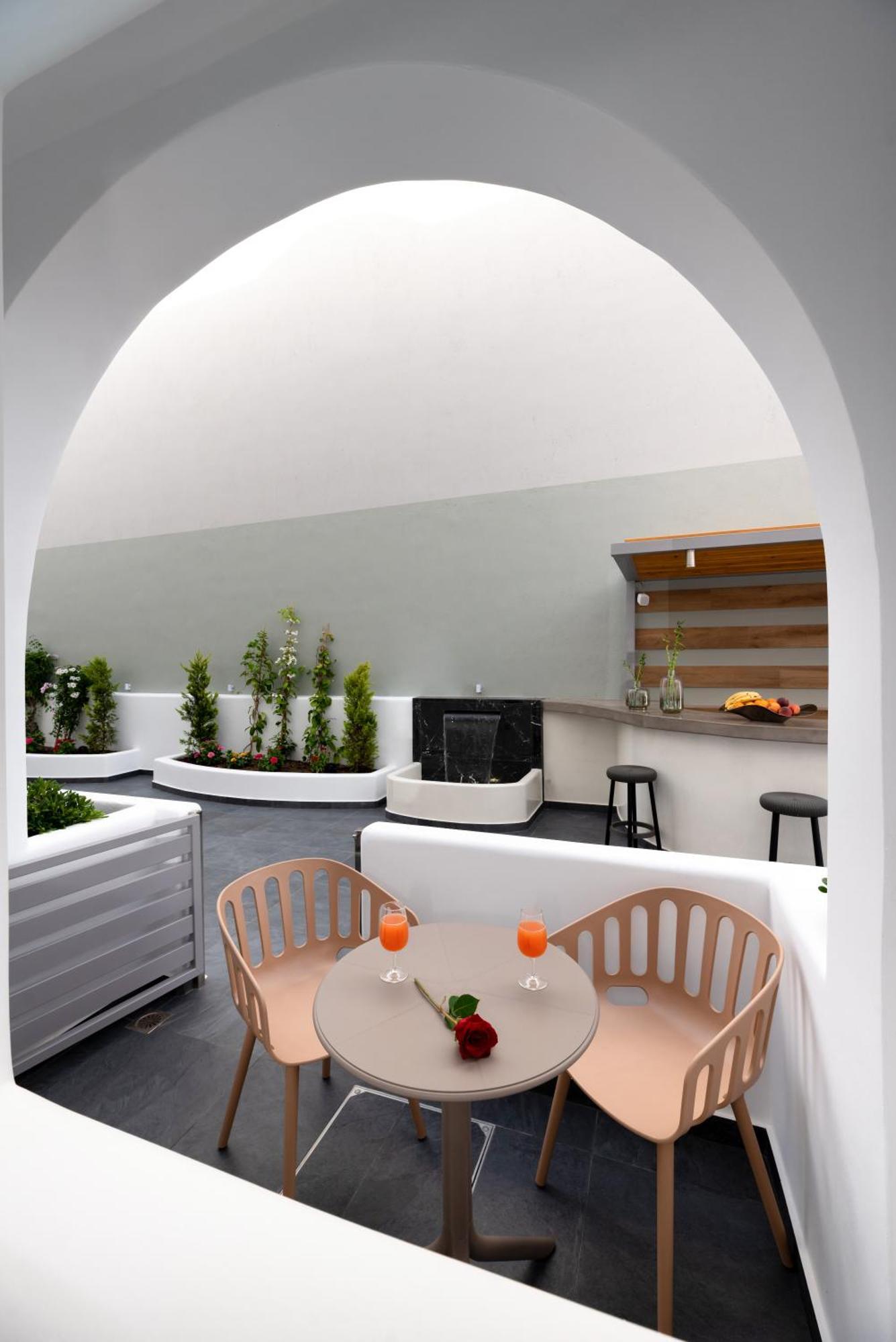 Deluxe Hotel Santorini Fira  Værelse billede