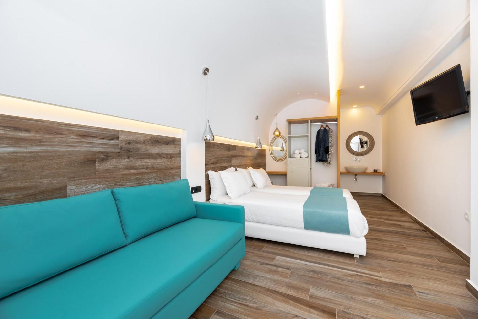 Deluxe Hotel Santorini Fira  Værelse billede