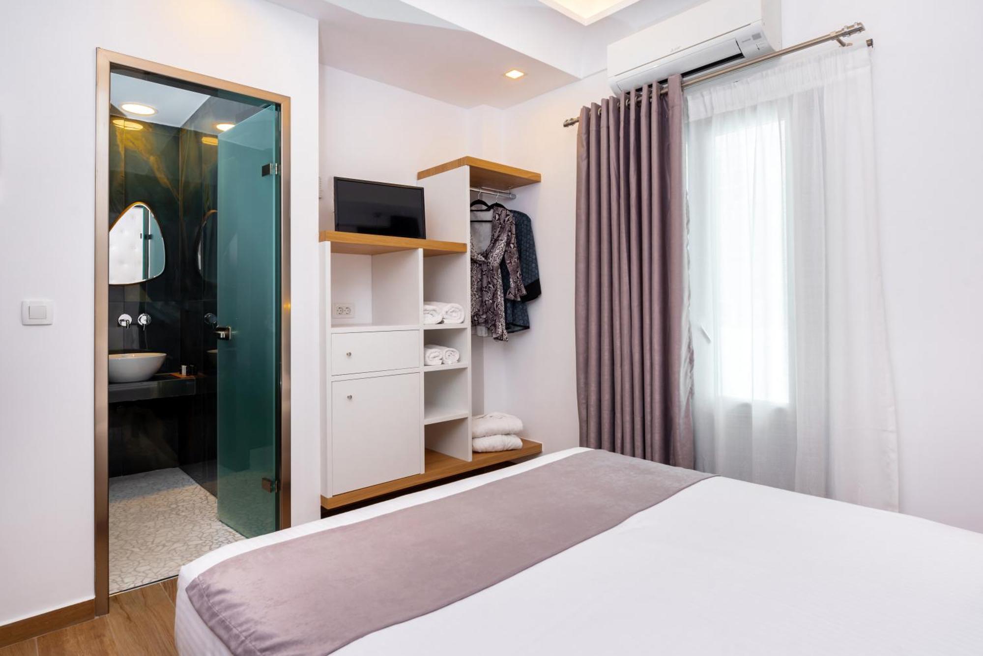 Deluxe Hotel Santorini Fira  Værelse billede