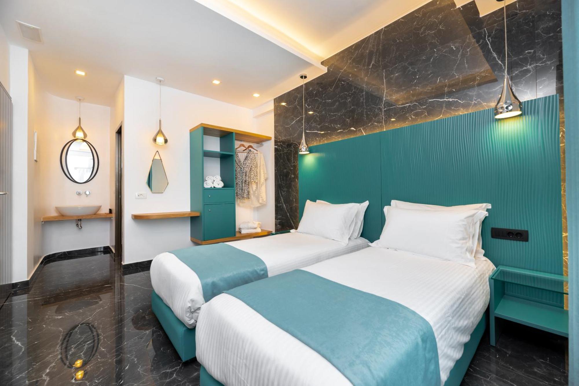 Deluxe Hotel Santorini Fira  Værelse billede