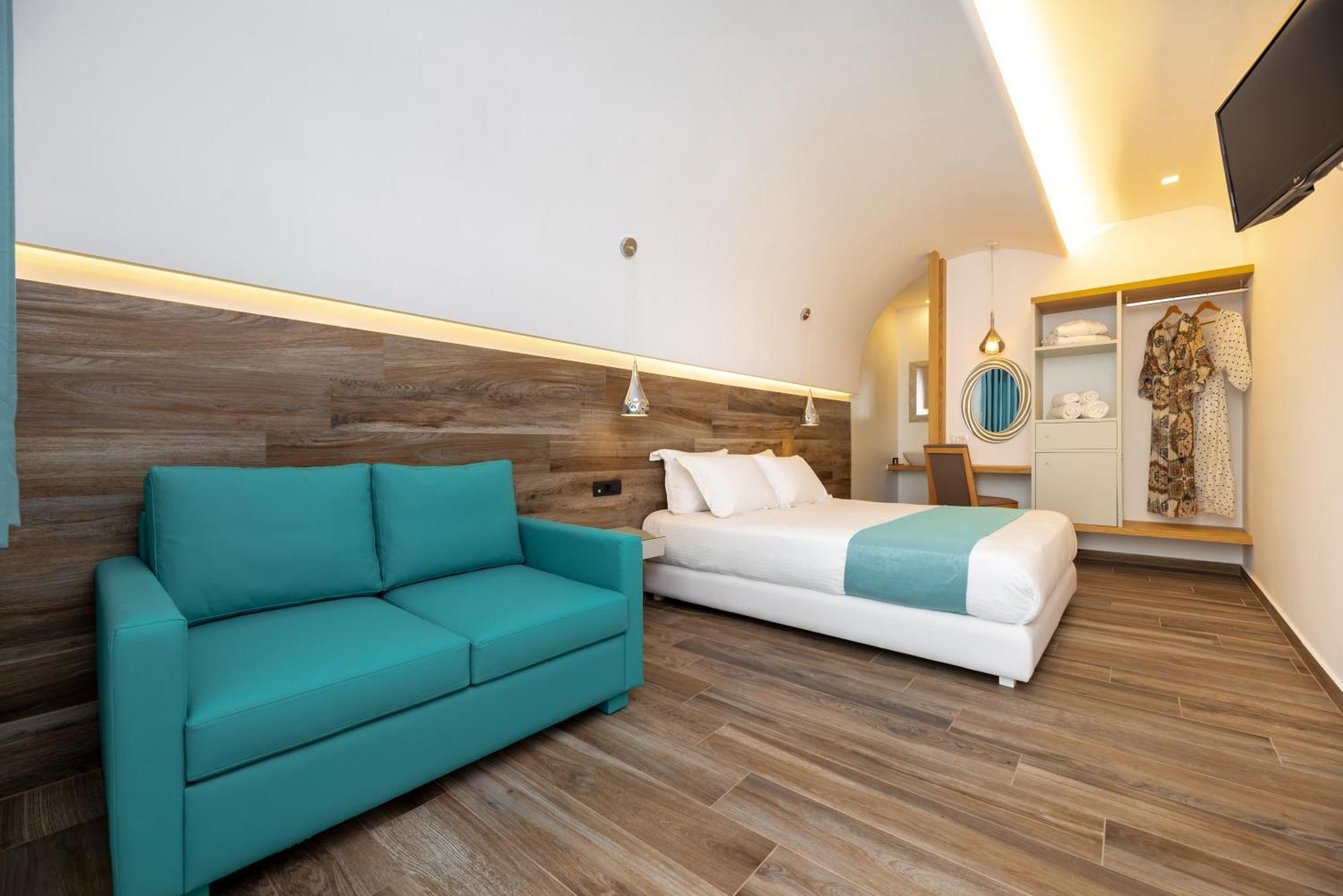 Deluxe Hotel Santorini Fira  Værelse billede