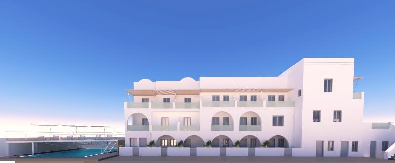Deluxe Hotel Santorini Fira  Eksteriør billede