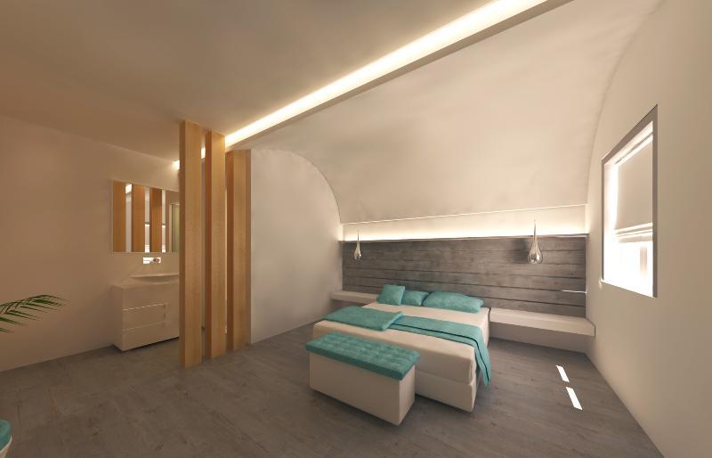 Deluxe Hotel Santorini Fira  Eksteriør billede